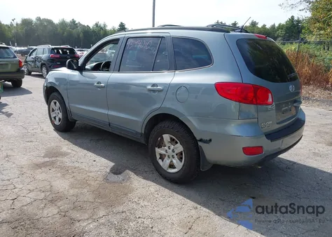 2009 Hyundai Santa Fe Gls из США, поврежденный, VIN 5NMSG73DX9H244022